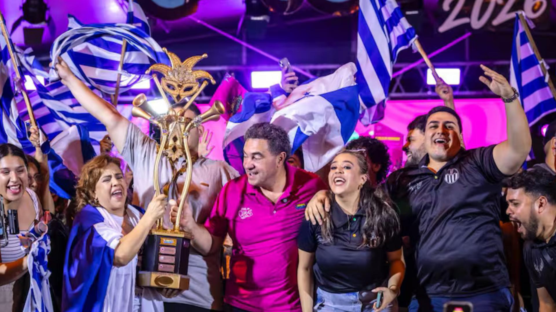 Noche de Gloria: Se entregaron los premios de la histórica Edición 100 del Carnaval Encarnaceno